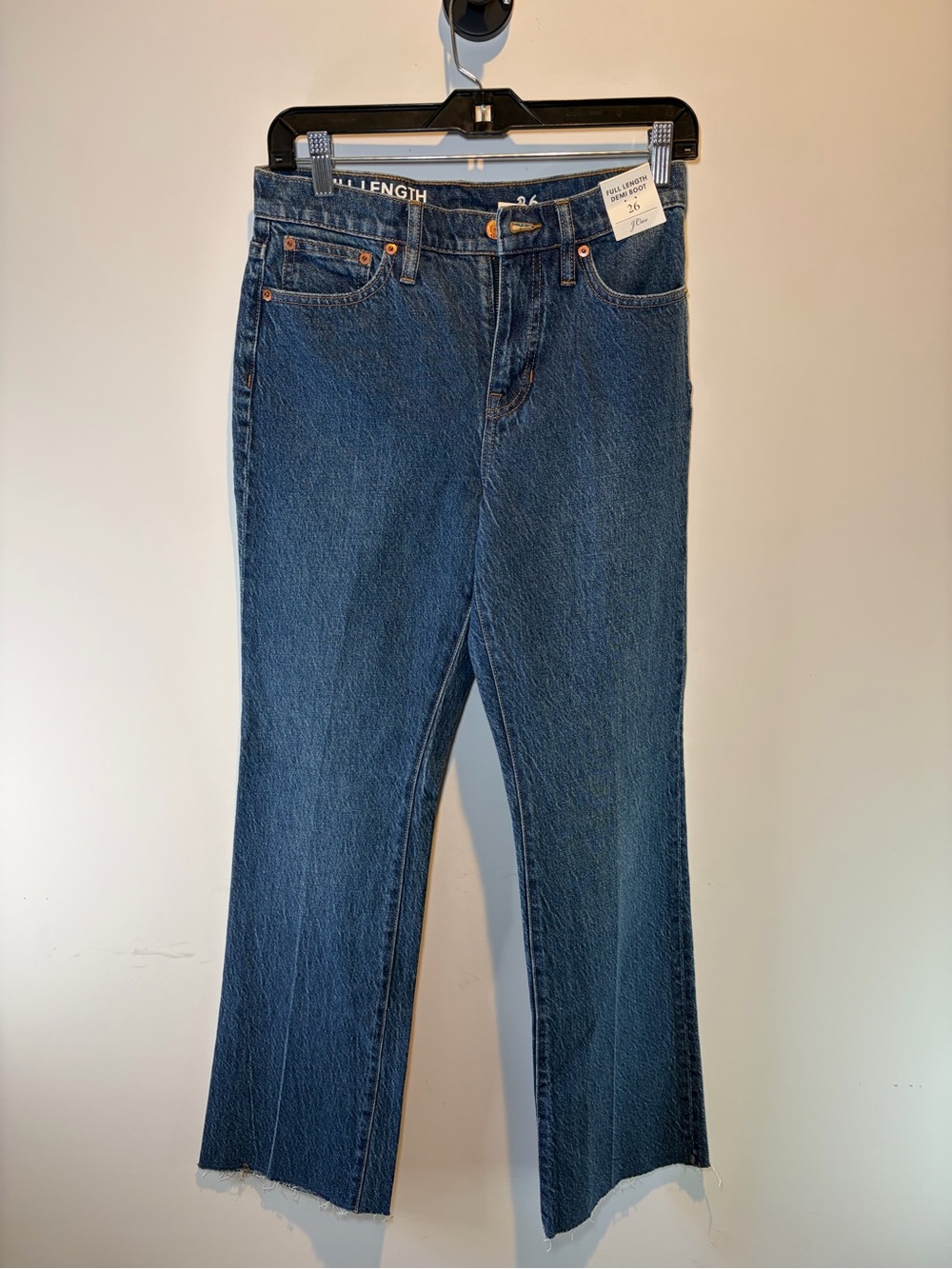 J. Crew Dark Blue Full Length Demi Boot